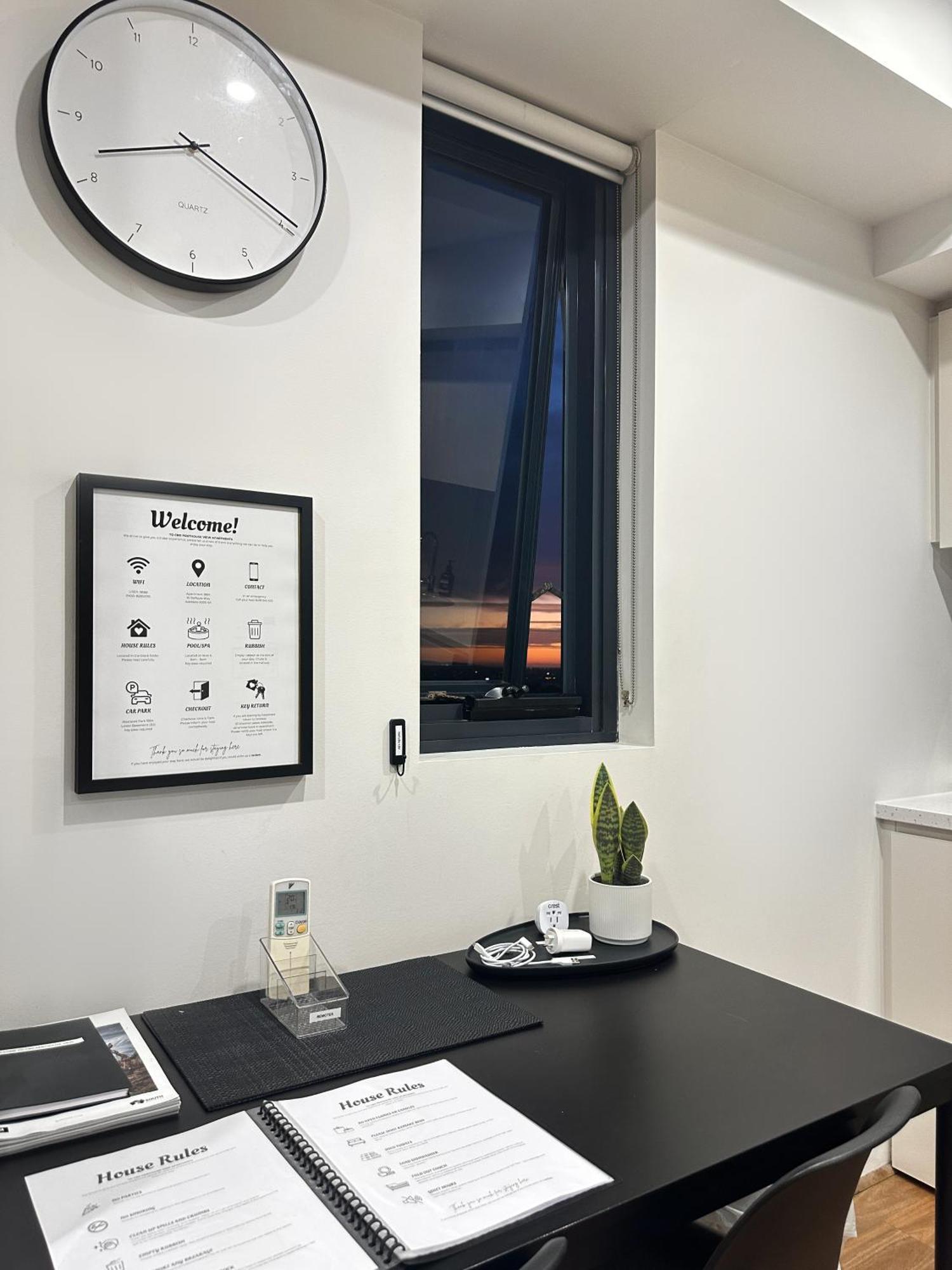 Penthouse View Apartment Luxury Cbd Penthouse Sleeps 6 Balcony Spa Access Adelaide Kültér fotó