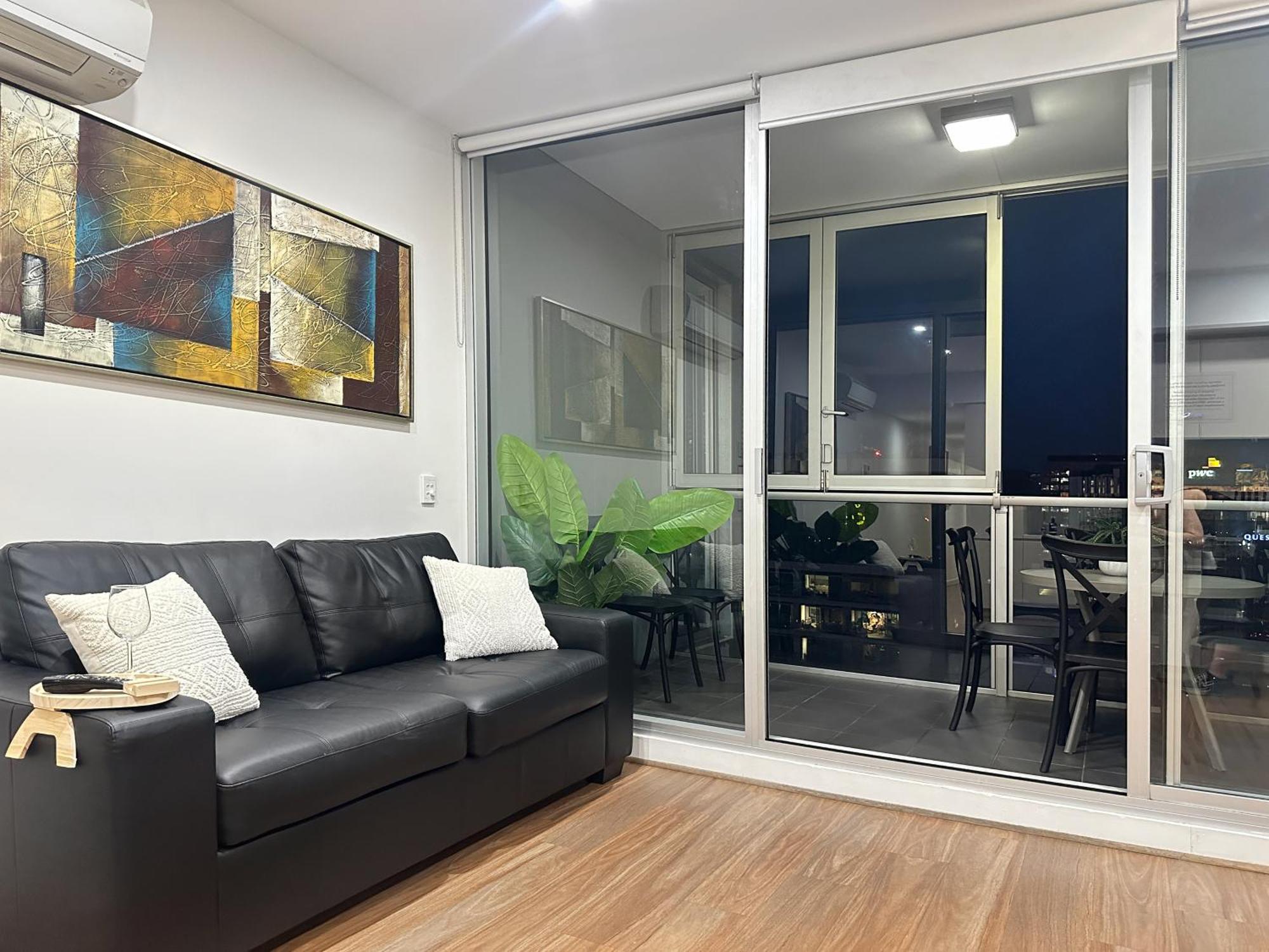 Penthouse View Apartment Luxury Cbd Penthouse Sleeps 6 Balcony Spa Access Adelaide Kültér fotó