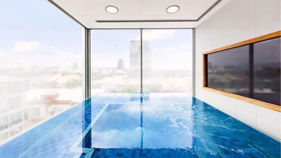 Penthouse View Apartment Luxury Cbd Penthouse Sleeps 6 Balcony Spa Access Adelaide Kültér fotó